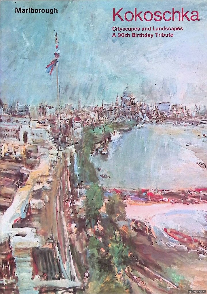 Kokoschka, Oskar - Kokoschka: Cityscapes and Landscapes. A 90th Birthday Tribute