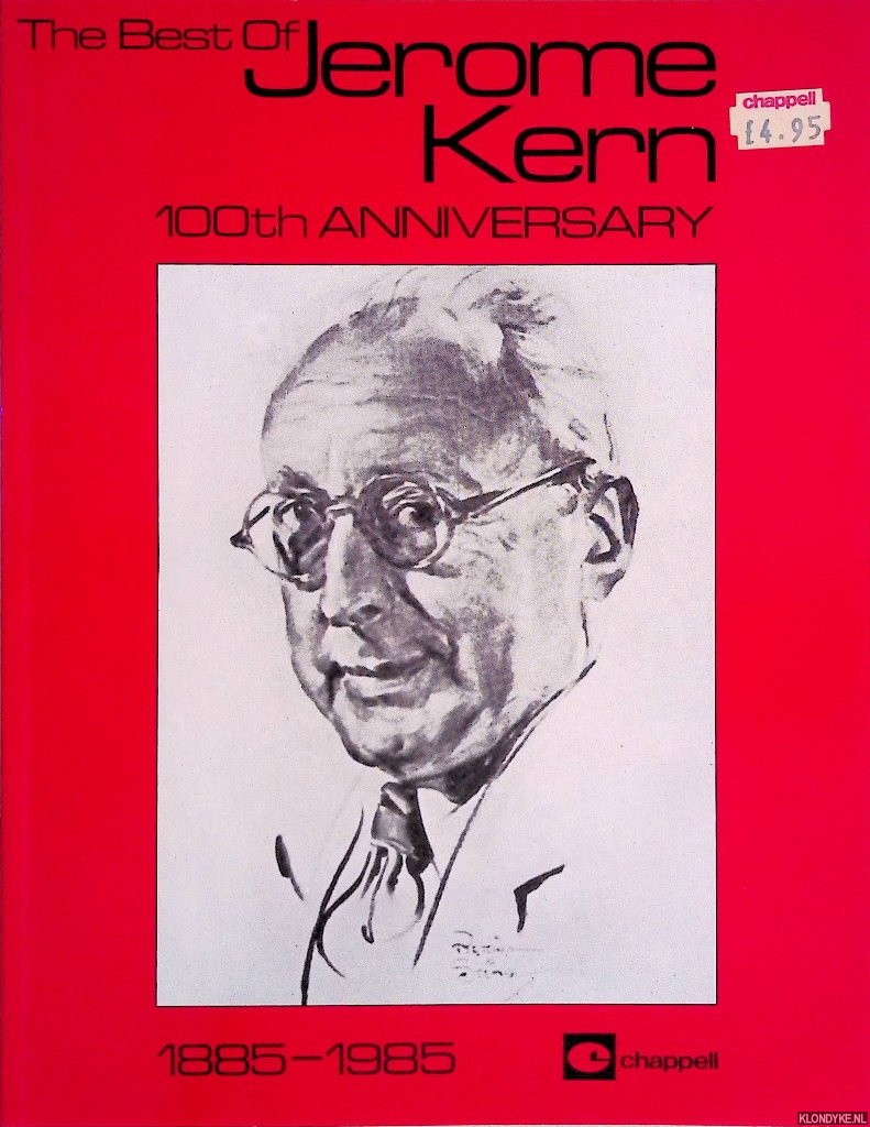 Lea, Edward - a.o. - The Best of Jerome Kern - 100th anniversary