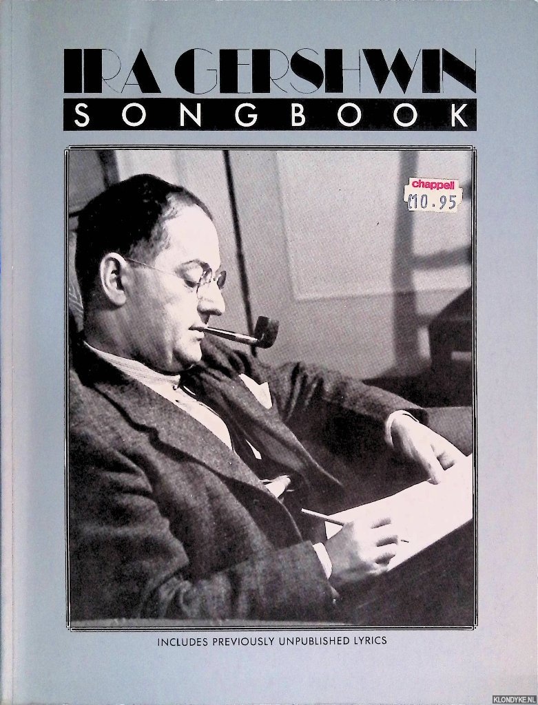 Gershwin, Ira - Ira Gershwin Songbook