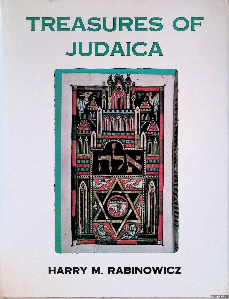 Rabinowicz, Harry M. - Treasures of Judaica