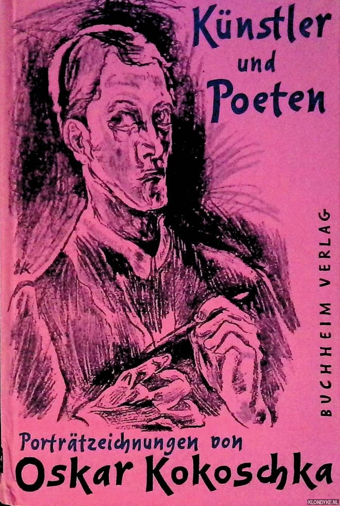 Kokoschka, Oskar & Hans-Maria Wingler - Knstler und Poeten. Portrtzeichnungen von Oskar Kokoschka
