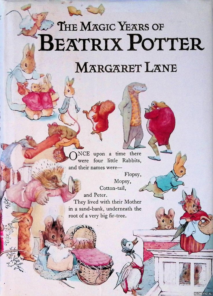 Lane, Margaret - The Magic Years of Beatrix Potter
