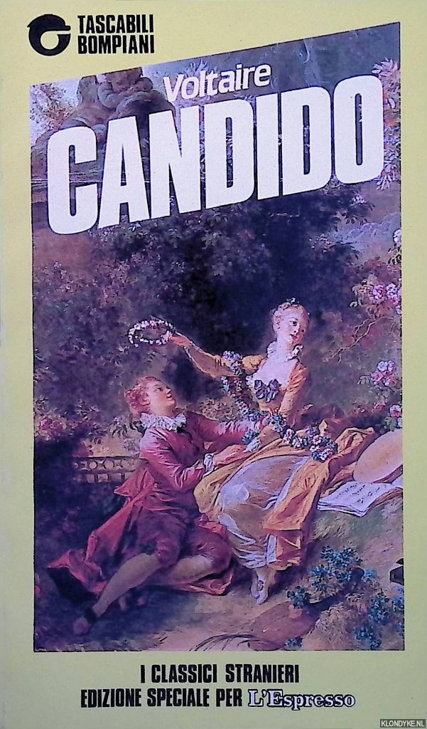 Voltaire - Candido