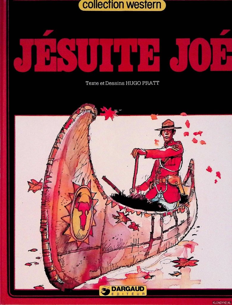 Pratt, Hugo (texte et dessins) - Jsuite Jo