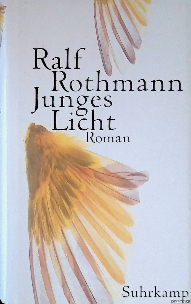 Rothmann, Ralf - Junges Licht
