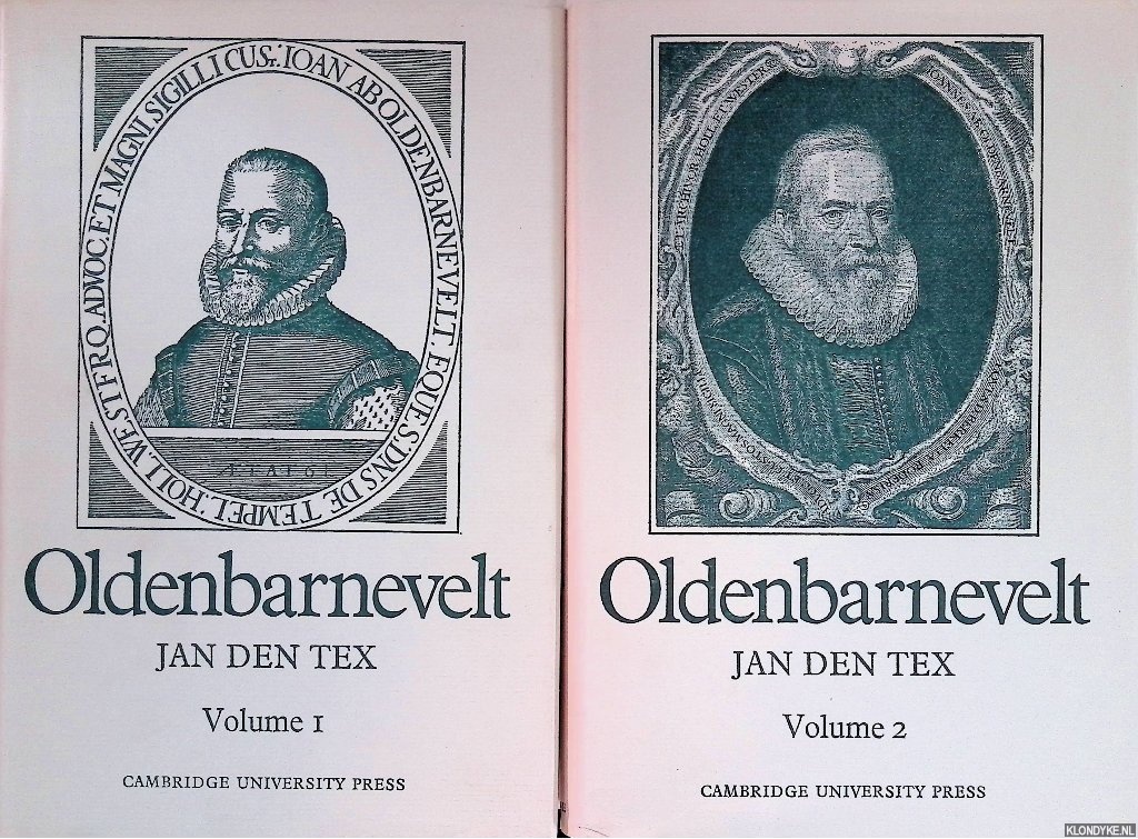 Tex, Jan den - Oldenbarnevelt (2 volumes)