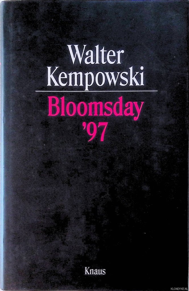 Kempowski, Walter - Bloomsday '97