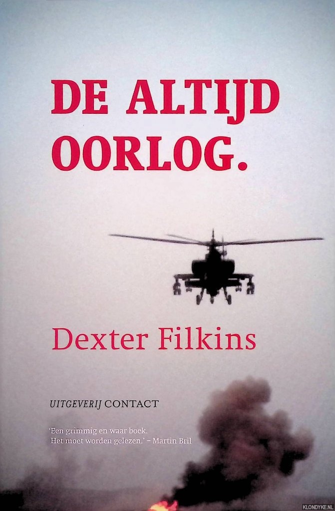 Filkins, Dexter - De Altijd Oorlog