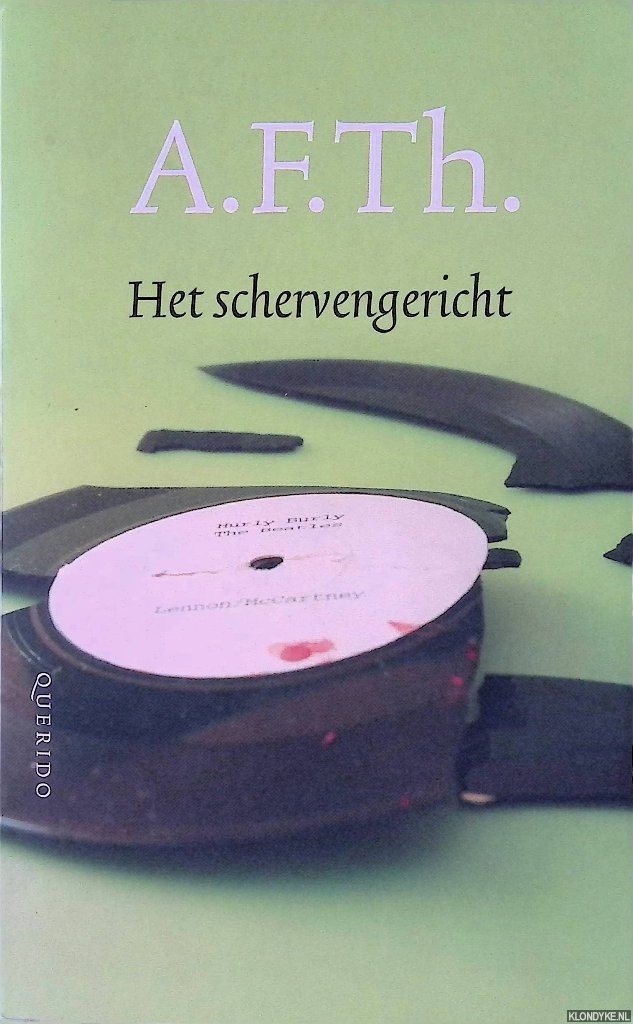 Heijden, A.F.Th. - Een Schervengericht. Een Transatlantische Tragedie