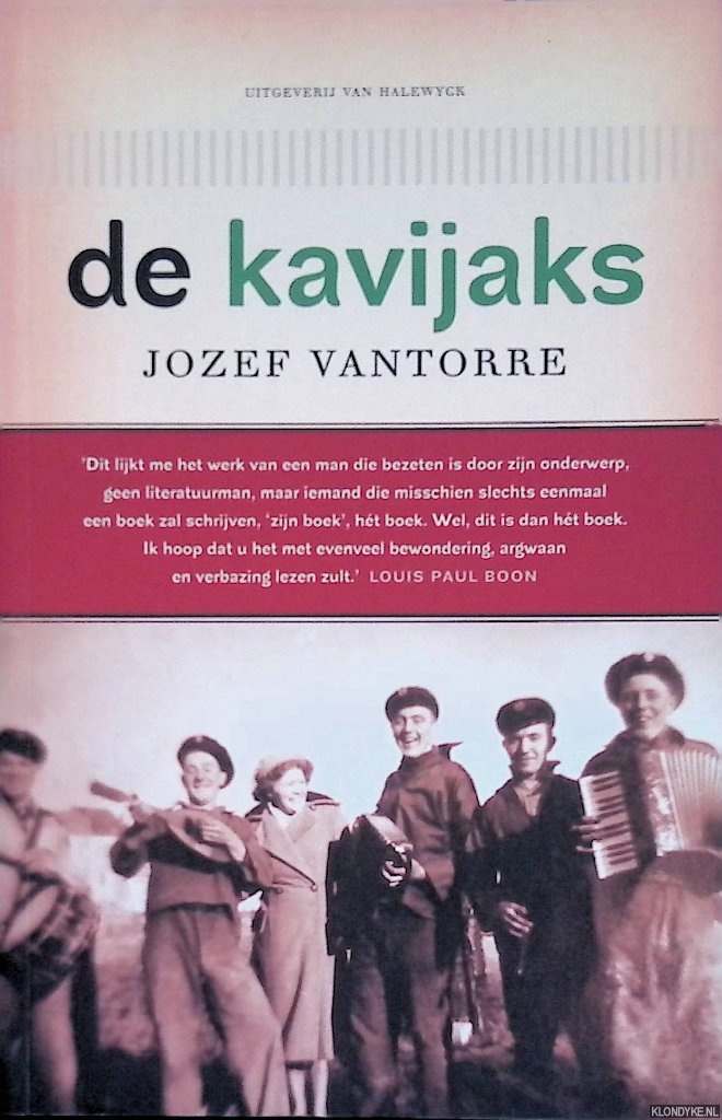 Vantorre, Jozef - De Kavijaks