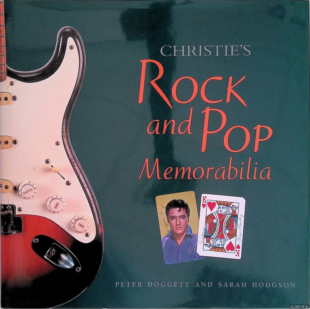 Dogget, Peter & Sarah Hodgson - Christie's Rock and Pop Memorabilia