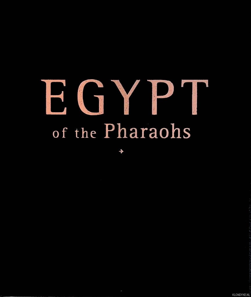 Garrett, Kenneth - Egypt of the Pharaohs