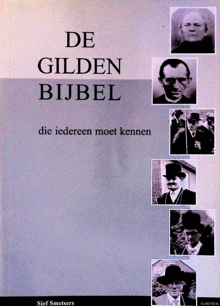 Smetsers, Sjef - De gildenbijbel die iedereen moet kennen
