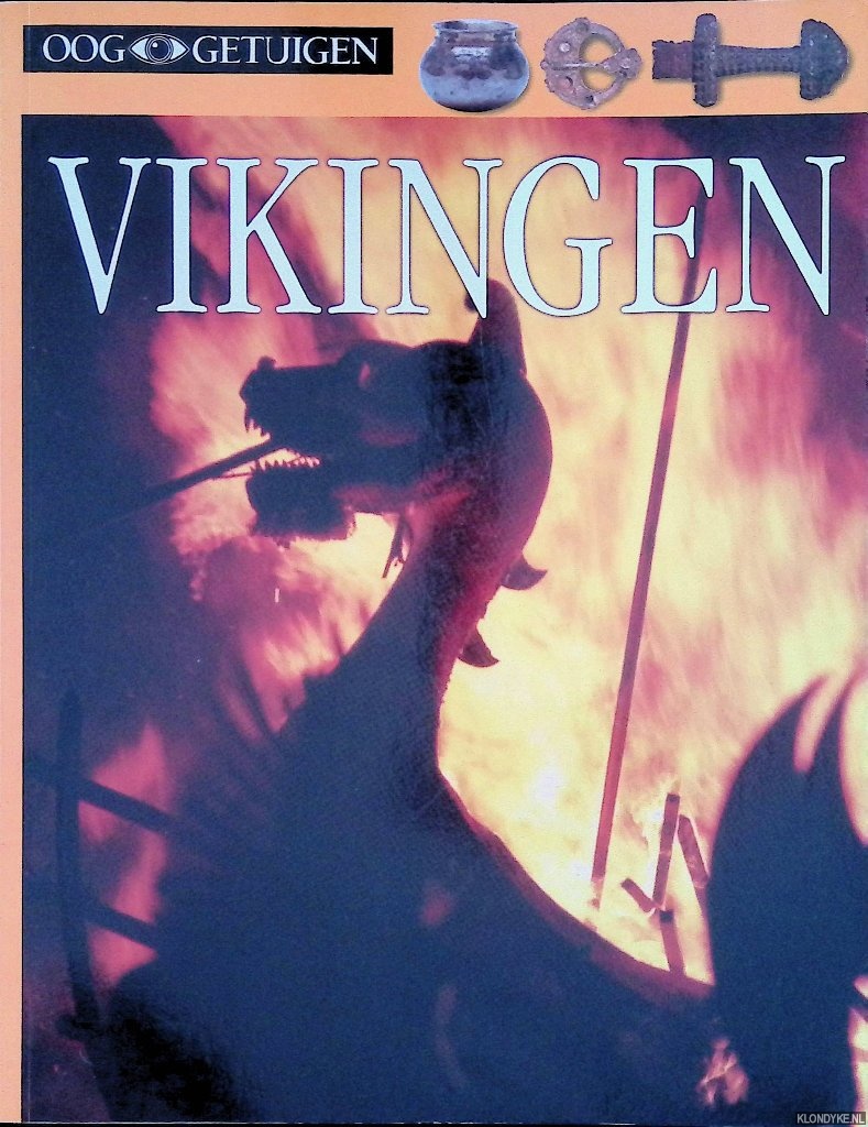 Adams, Simon (hoofdredactie) - Ooggetuigen: Vikingen