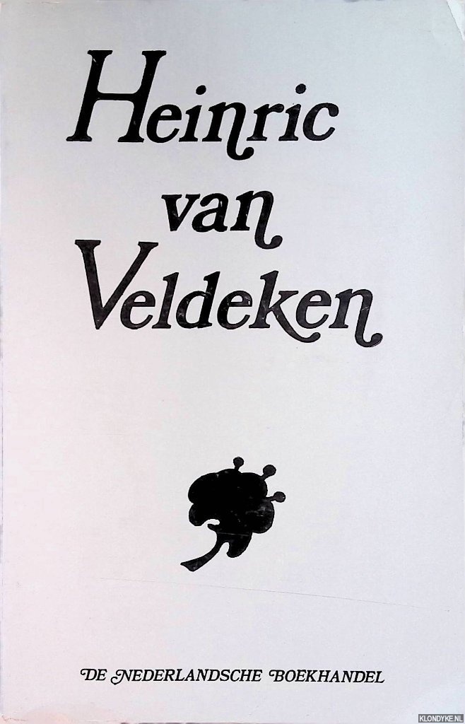 Smet, Gilbert A.R. de - Heinric van Veldeken. Symposion Gent 23-24 oktober 1970. Verslag en lezingen