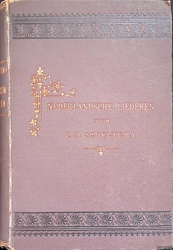 Scheltema, J.H. - Nederlandsche Liederen uit vroegeren tijd