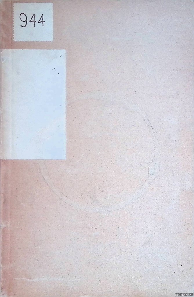 Diverse auteurs - Provinciaal blad voor Noord-Brabant over het jaar 1938. Nrs. 1-86