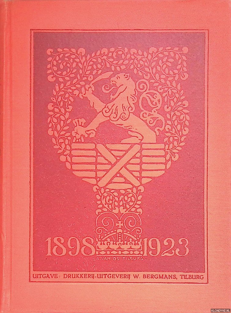 Goulmy, P.J.L.M. - Het zilveren regeeringsjubil onzer koningin. 31 augustus 1898- 31 augustus 1923