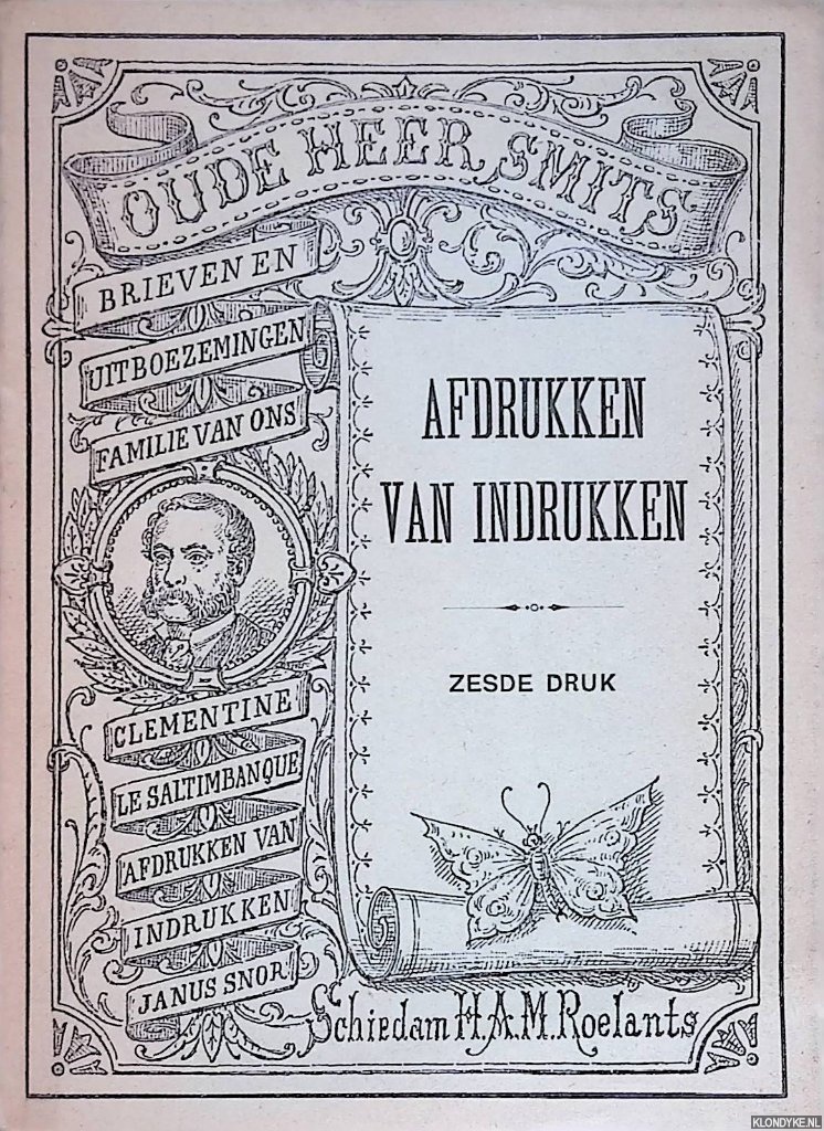 Smits, Den Ouden Heer en zijn vriend Mulder - Afdrukken van Indrukken