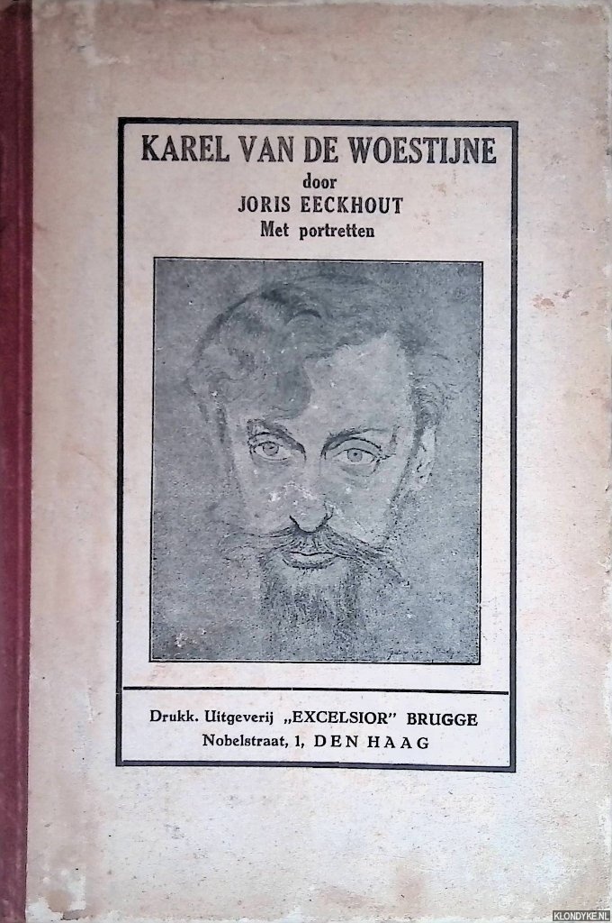 Eeckhout, Joris - Mannen van Beteekenis II: Karel van de Woestijne