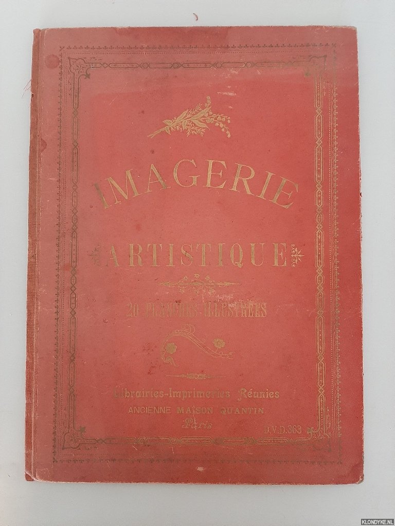 Various - Imagerie artistique. 20 planches illustres