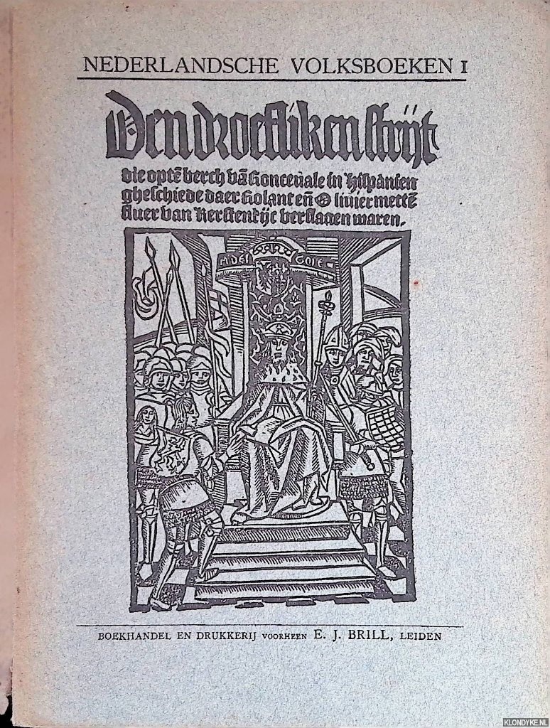 Boekenoogen, G.J. - Den droefliken strijt