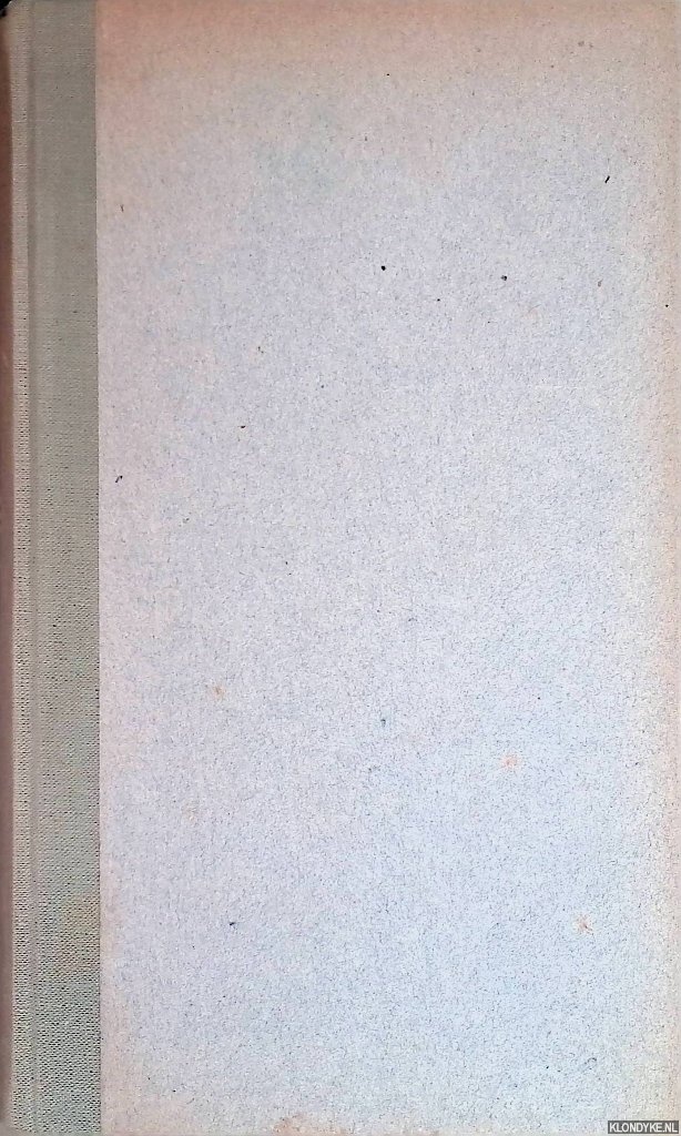 Maerlant, Jacob van & J. Tideman (uitgegeven door) - Sinte Franciscus leven. Inleiding, verbeteringen, aanteekeningen en woordenlijst