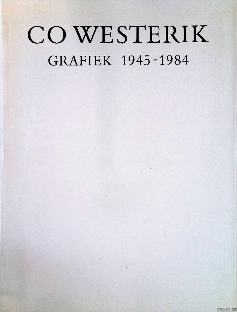 Jitta, Marietta Josephus - Co Westerik Grafiek 1945-1984