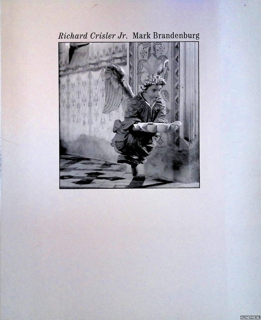 Crisler Jr., Richard - Mark Brandenburg *with AUTOGRAPH SIGNED DEDICATION to ARMANDO*