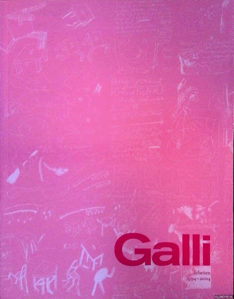Galli & Manfred de la Motte & Georg Nothelfer - Arbeiten 1994-2004 *with AUTOGRAPH SIGNED DEDICATION to ARMANDO*