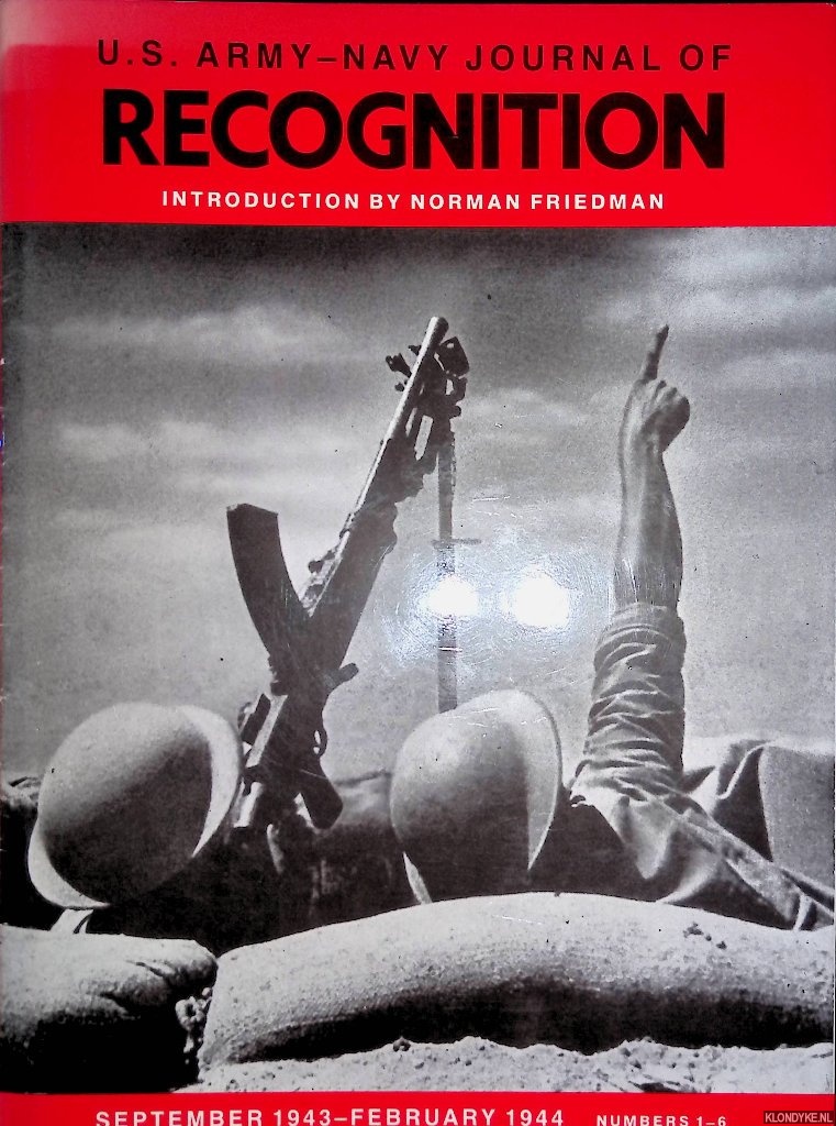 Friedman, Norman - U.S. Army - Navy Journal of Recognition. September 1943 - February 1944. Number 1-6