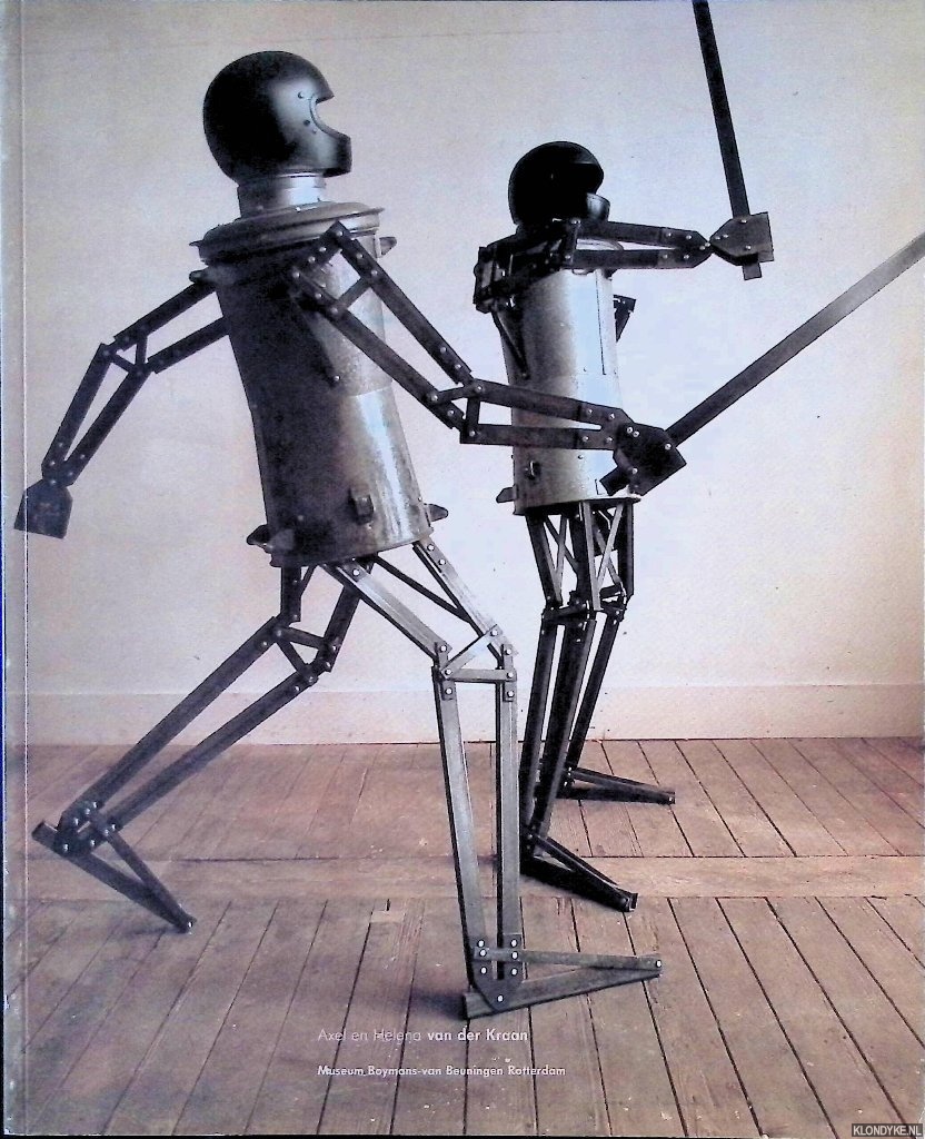 Crouwel, Wim - a.o. - Axel en Helena van der Kraan. Ruimtelijk werk/Sculpture; Tekeningen, grafiek/Drawings, graphics; Fotografie/photography