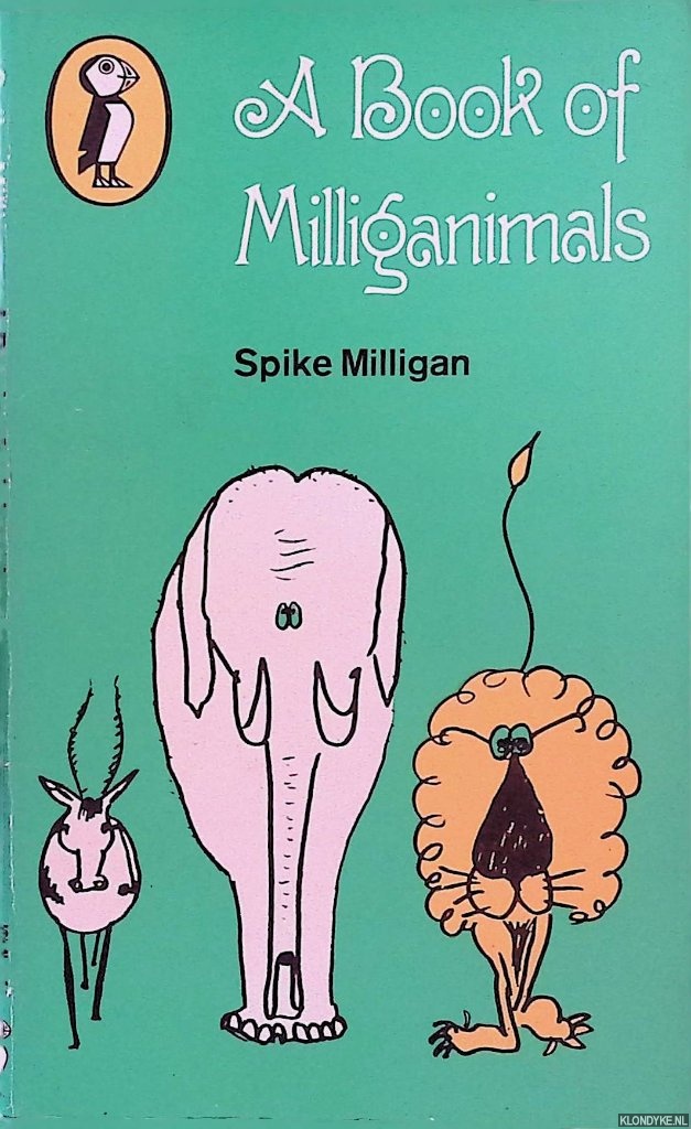 Milligan, Spike - Book of Milliganimals