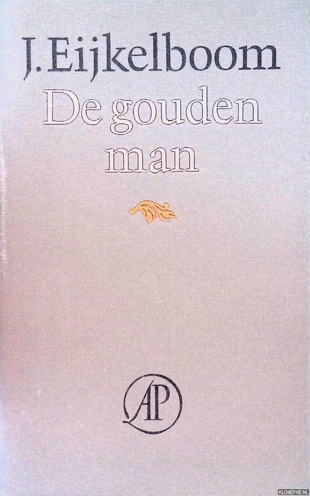 Eijkelboom, J. - Gouden Man: gedichten