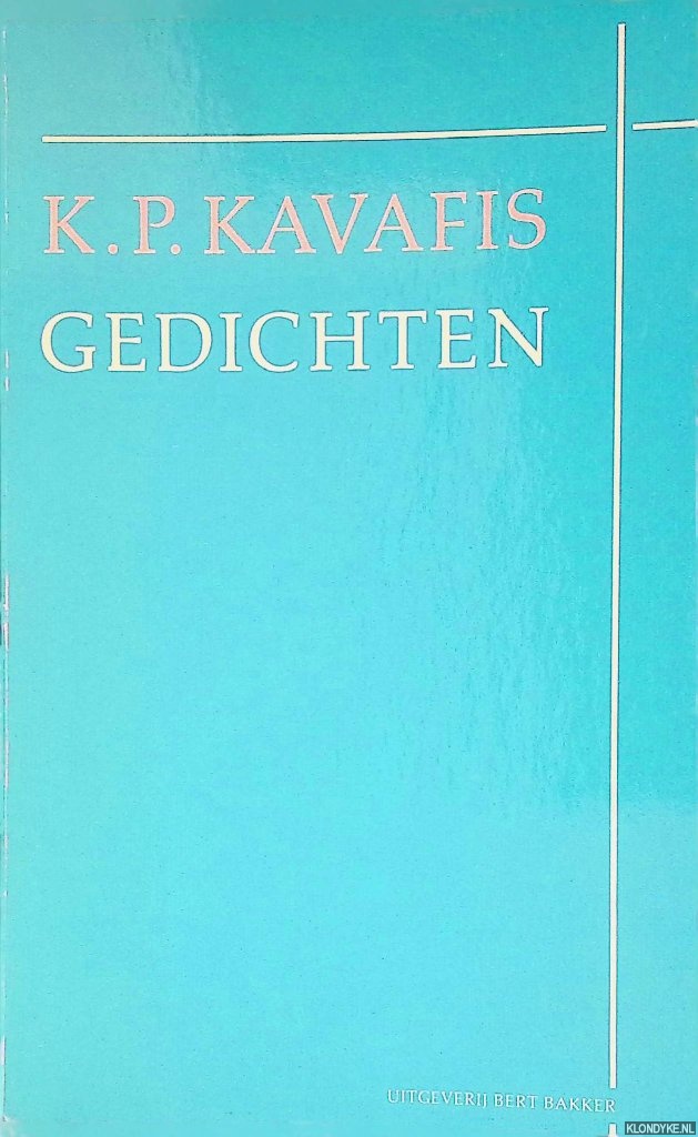 Kavafis, K.P. - Gedichten