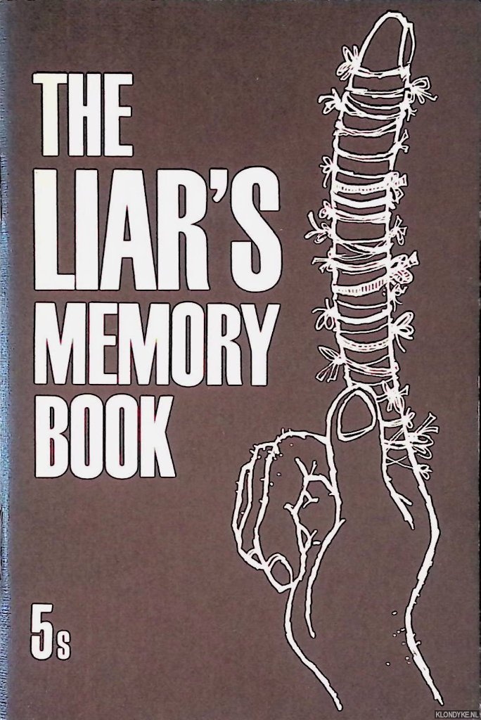 Parker, Clifford - The Liar's Memory Book