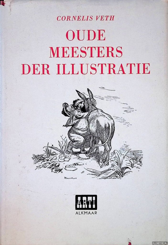 Veth, Cornelis - Oude meesters der illustratie
