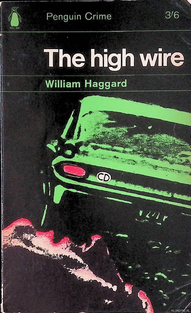Haggard, William - The high wire