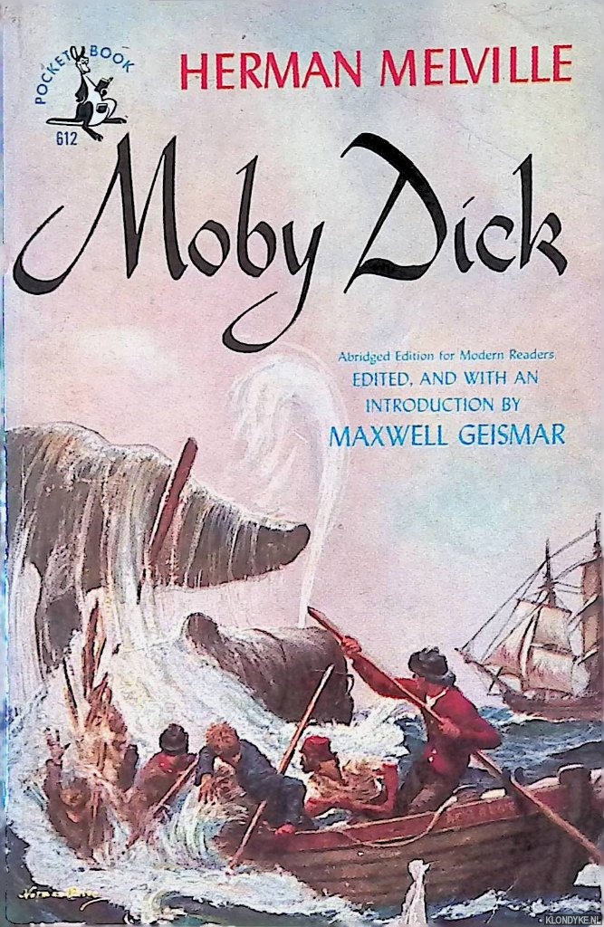 Melville, Herman - Moby Dick. An abridged edition