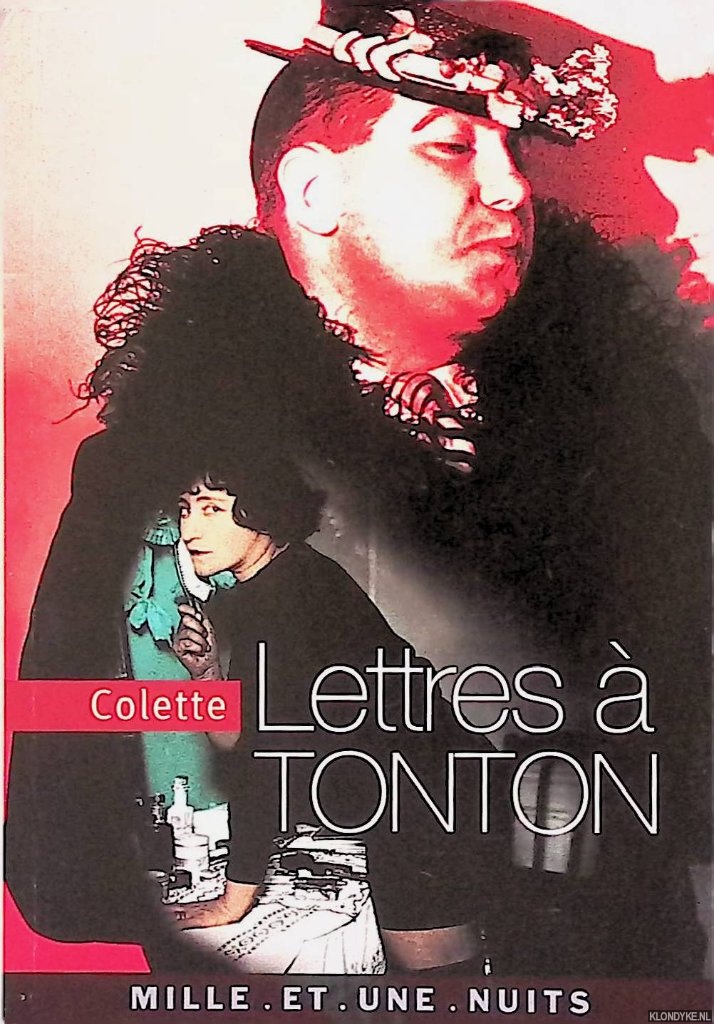Colette - Lettres  Tonton