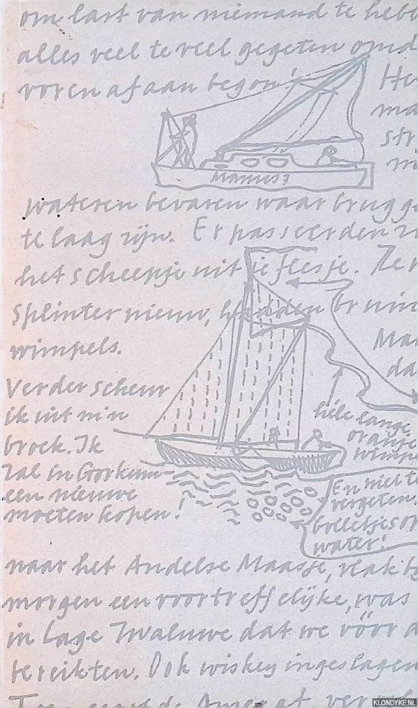 Berserik, Hermanus & Mien Berserik - Bolletjes op het water. Brieven van Hermanus & Mien Berserik aan hun dochter