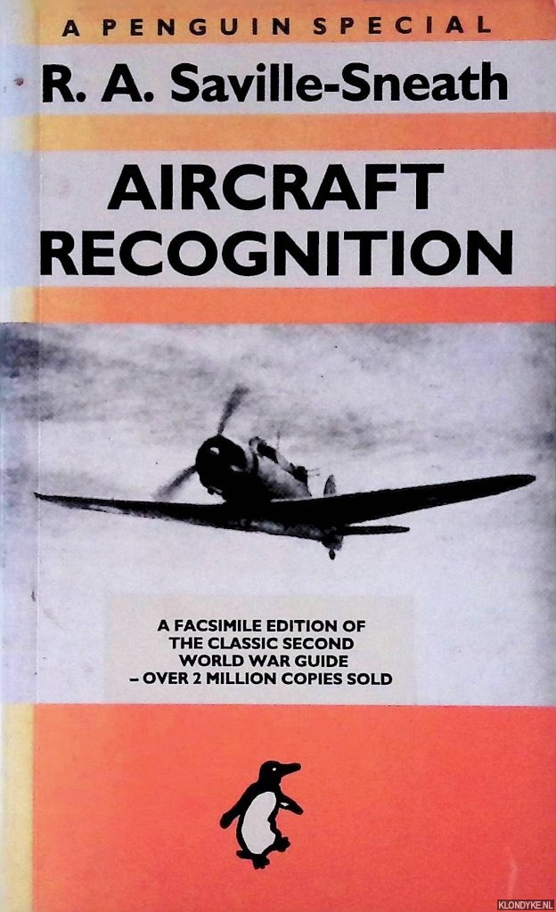 Saville-Sneath, R.A. - Aircraft recognition