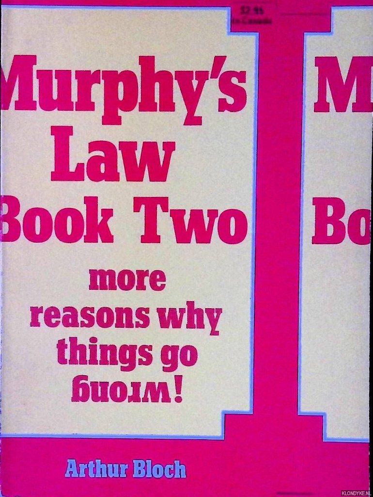 Bloch, Arthur - Murphy's Law Book Two: More Reasons Why Things Go Wrong!