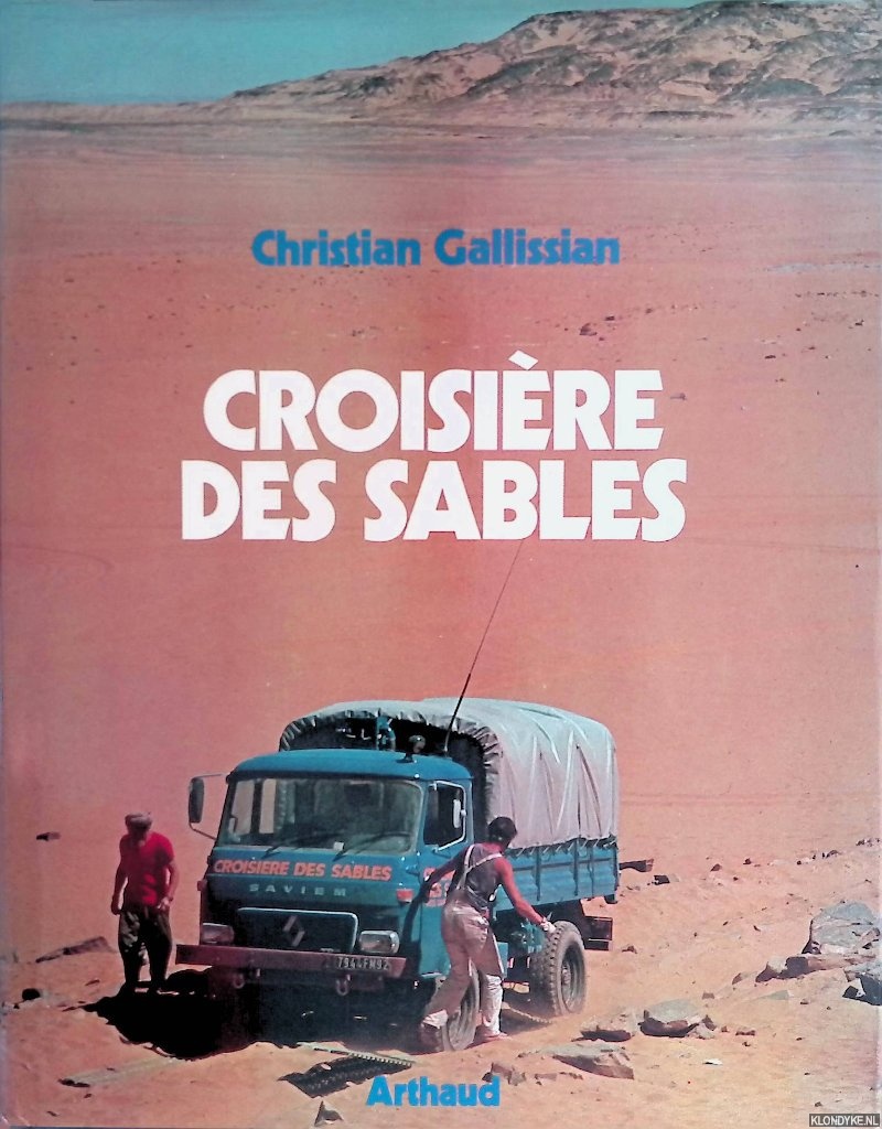 Gallissian, Christian - Croisire des sables