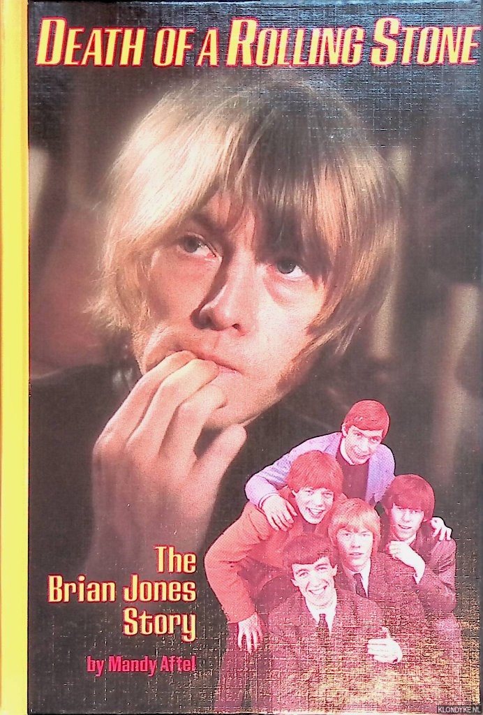 Aftel, Mandy - Death of a Rolling Stone: Brian Jones Story