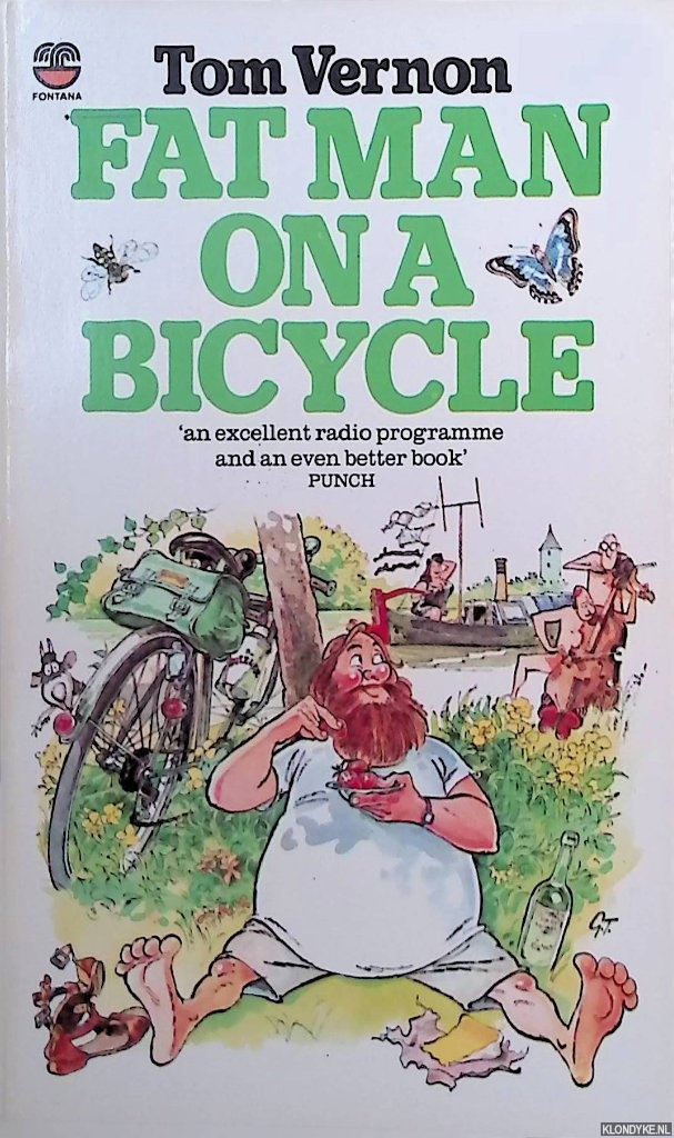 Vernon, Tom - Fat Man on a Bicycle