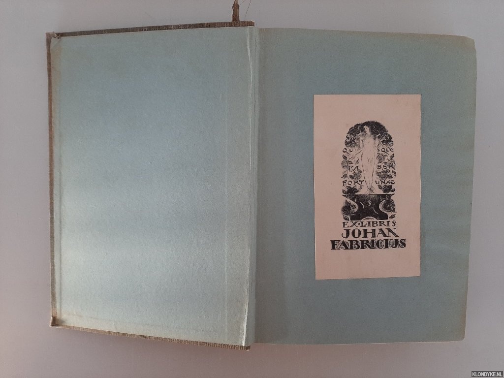 Schoolmeester, Den - Gedichten van den Schoolmeester *uit de collectie van Johan Fabricius*