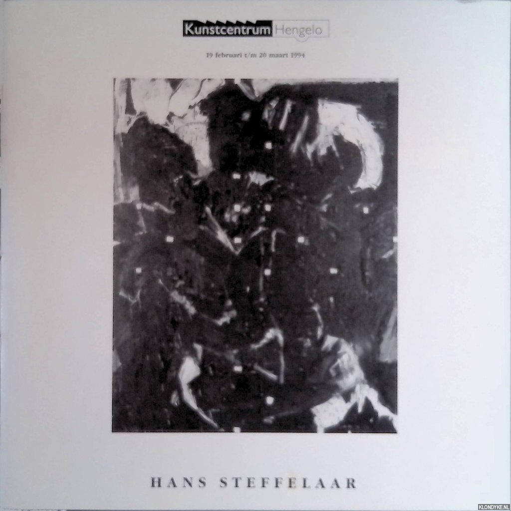 Steffelaar, Hans - Hans Steffelaar *GESIGNEERD voor ARMANDO*
