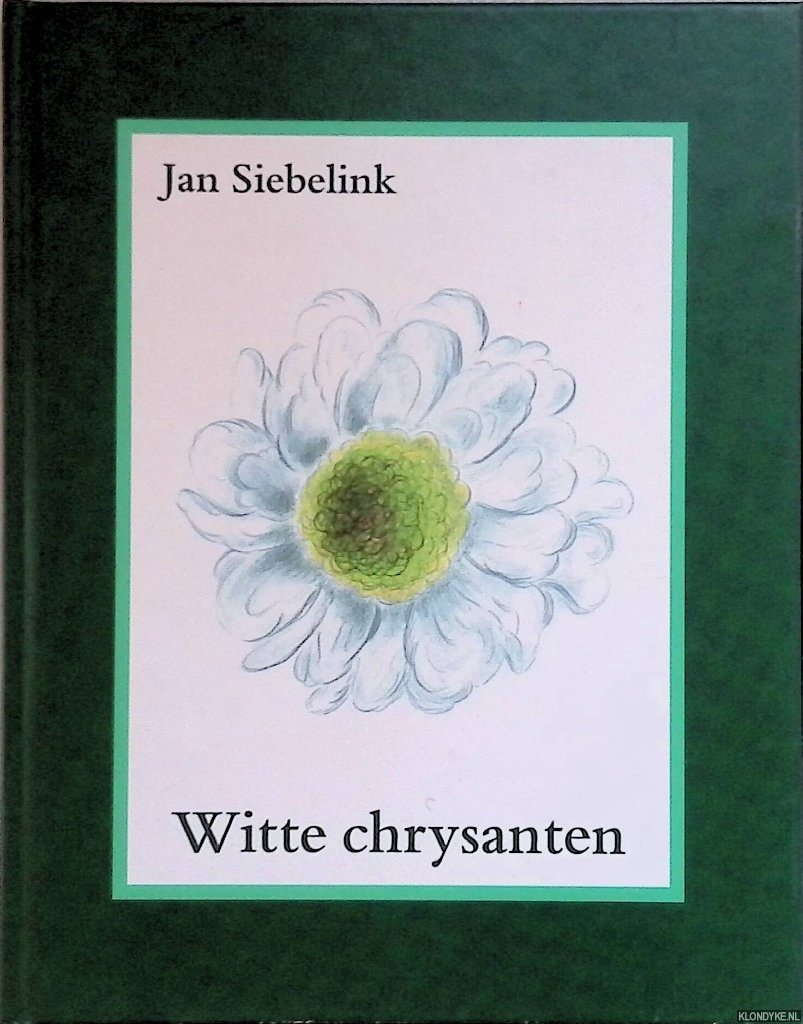 Siebelink, Jan - Witte Chrysanten