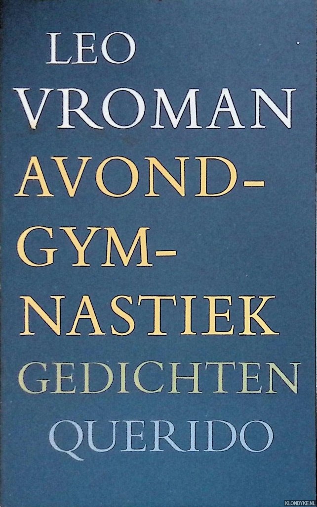 Vroman, Leo - Avondgymnastiek